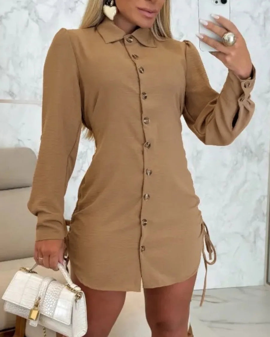 Elegant Cotton Linen Shirt