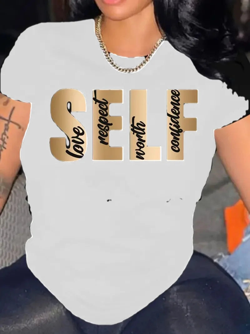 Plus Size New Women T-shirt Vintage Cartoon Graphic Print T-shirt Oversized Women's Trending Clothing Fashion Short Sleeve Shirt